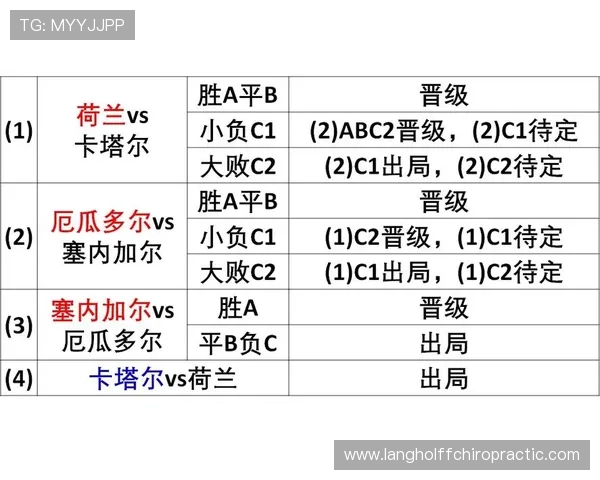 世界杯B组卡塔尔出线概率分析